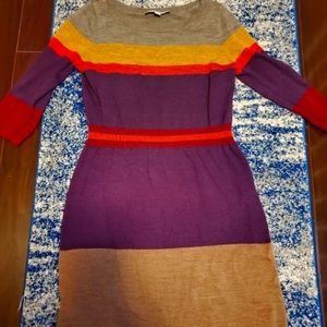 LOFT sweater dress LP